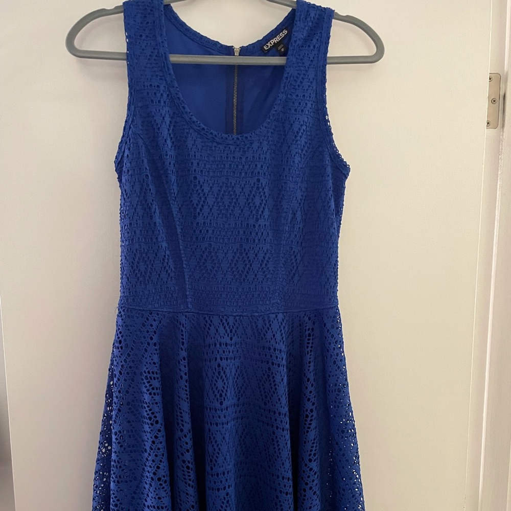 Express fit & flare dress, NWOT